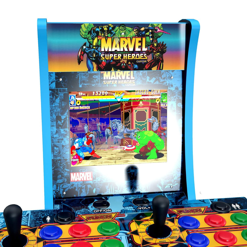 Marvel Super Heroes 2 Player Countercade Electronic Games D526772