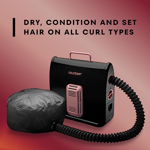 Ionic Soft Bonnet Hair Dryer for Frizz Reduction A306345