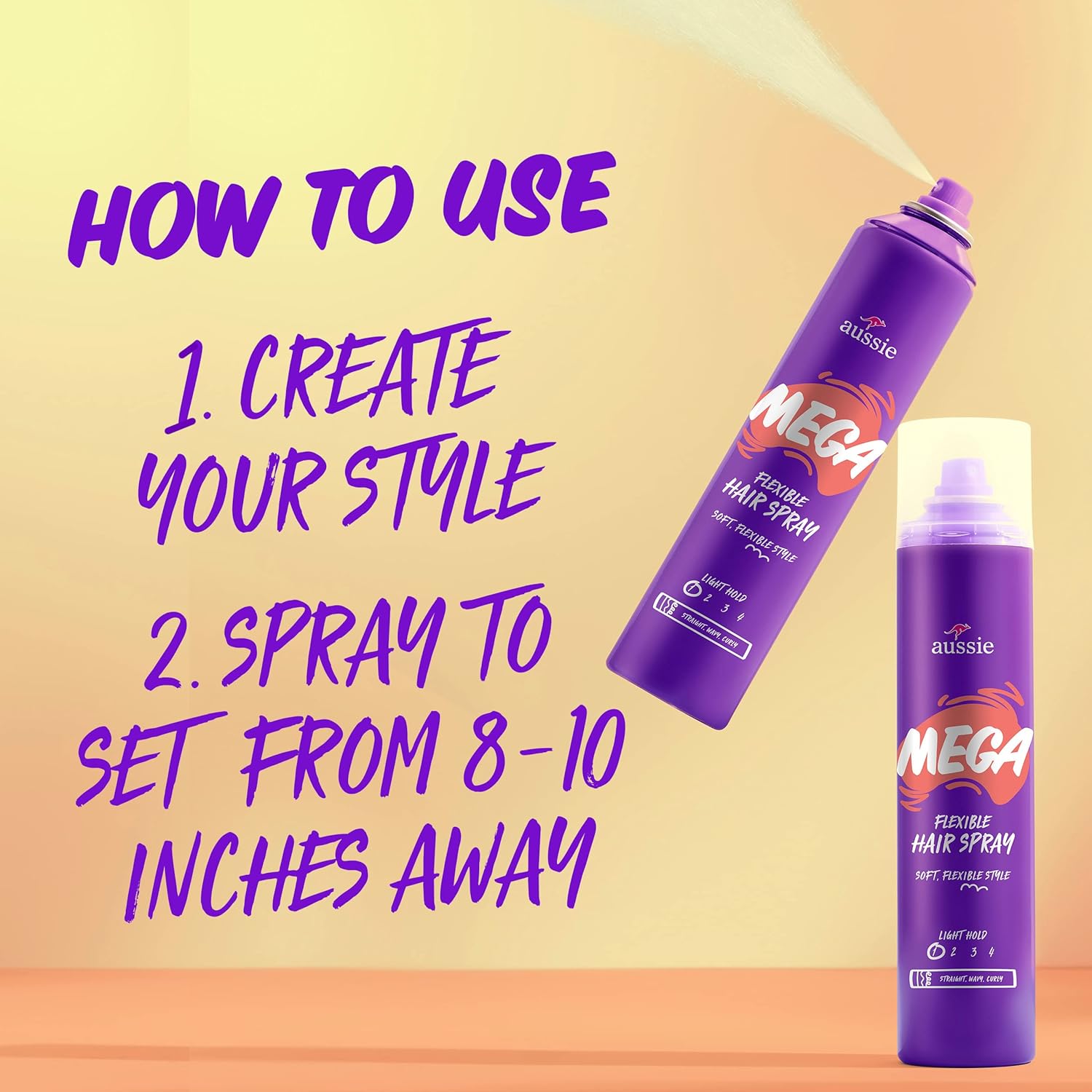 Flexible Hair Spray for Curly, Straight, and Wavy Hair, 10 oz C317525