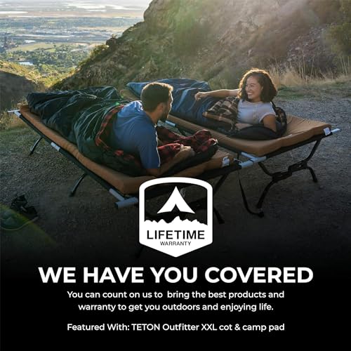Celsius XXL Sleeping Bag for Adults, All Weather Camping, Compression Sack Included S755