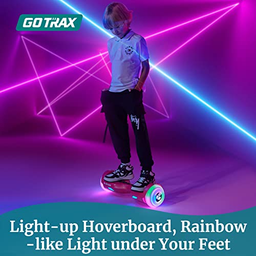 Hoverboard with LED Wheels and Headlight, Self Balancing Scooter P146