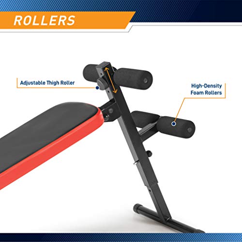 Utility Slant Board Exercise Bench for Strength Training P71465