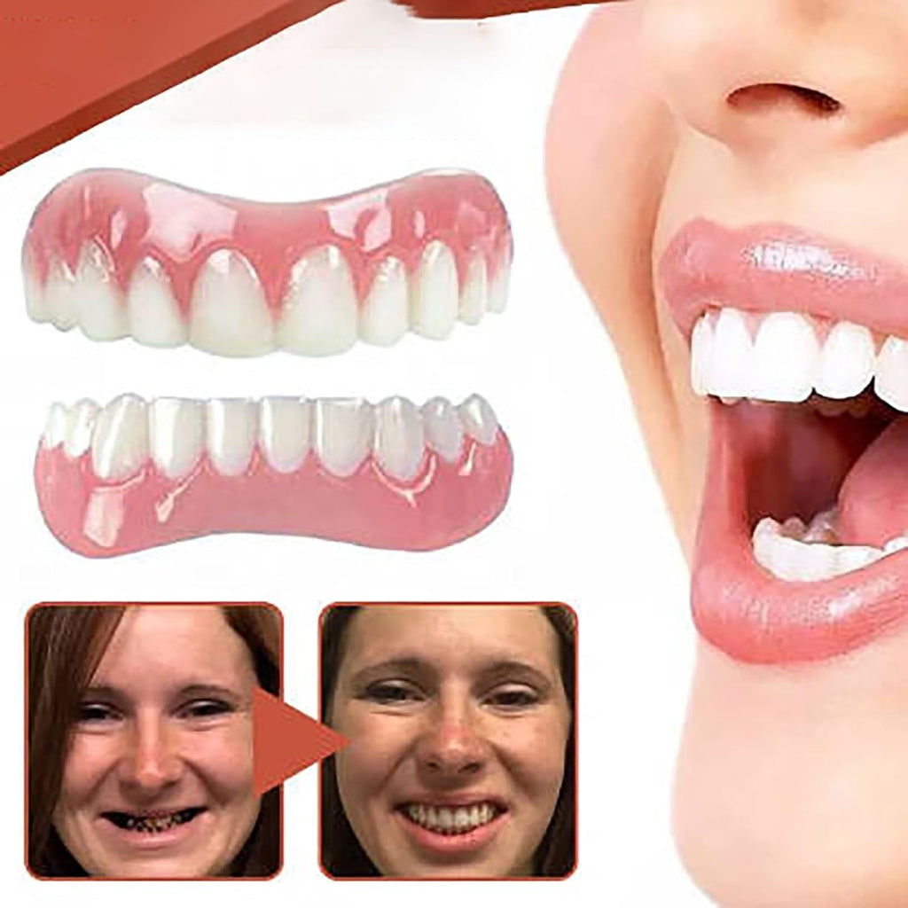 Denture Reline Kit for Upper and Lower Teeth E763
