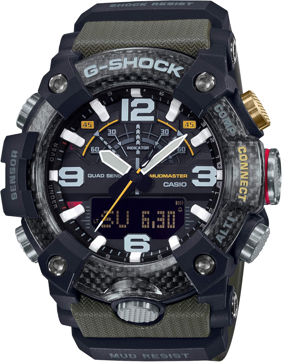 Casio G-SHOCK Mudmaster GG-B100-1A3JF Bluetooth Mens Watch (Japan Domestic Genuine Products)