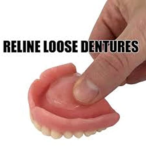 Loose Denture Repair Kit for Refitting and Tightening H461157