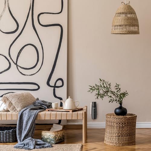 Plug-in Diffuser for Home, Office, Spa - Aromatherapy Bluetooth App Control - Waterless Quiet Essential Oil B102872