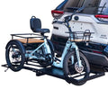 EMOJO Hitch Rack for All Fat Tires Electric Trike Steel Alloy Trailer Tricycle Hitch Rack Carrier for 2 Inch Receiver Hitch of Car SUV