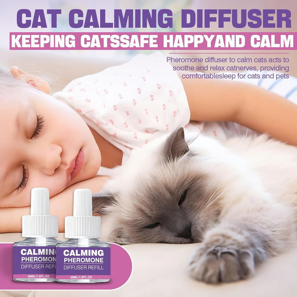 Cat Pheromone Calming Diffuser Refill 6 Pack H554002
