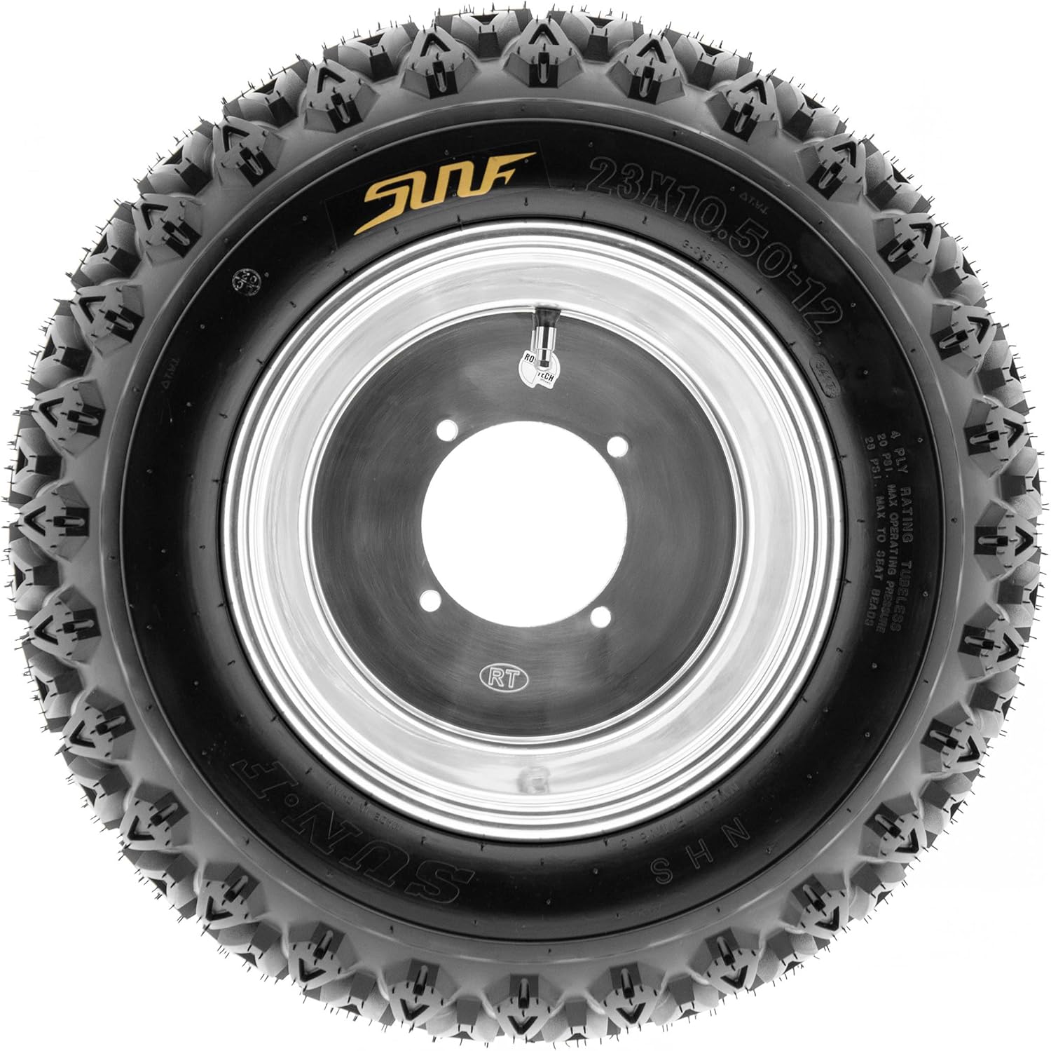 20x10-8 ATV UTV Tires 4 Ply, Set of 2 X706658