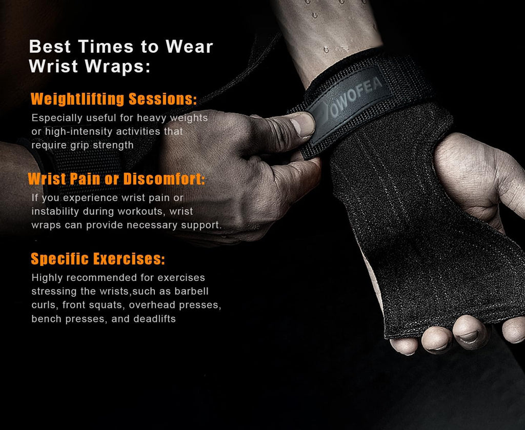 Weight Lifting Belt with Wrist Straps, Adjustable Leather Gym Belt for Squats and Deadlifts O4720