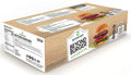 Beyond Burger® from Beyond Meat®, Plant-Based Meat, Frozen, 40 - 4oz. Patties per Box (Total 10 lbs.)