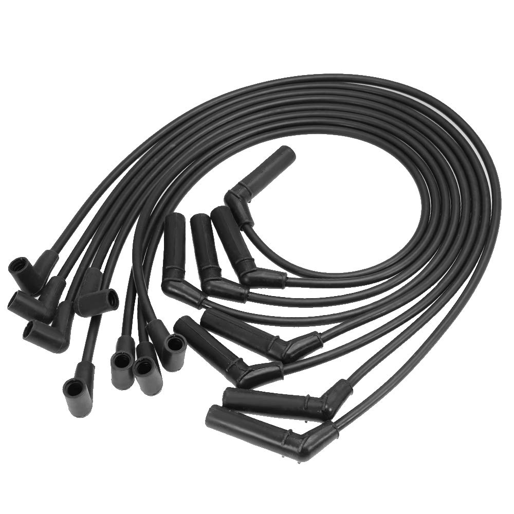 8MM Spiral Core Spark Plug Wires for Chevrolet GMC 396-427-454 E343171