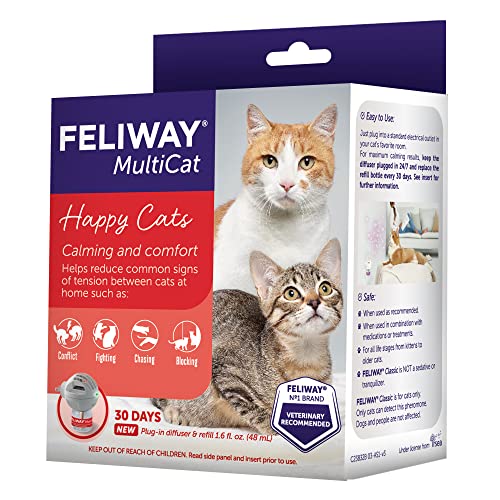 Cat Calming Pheromone Diffuser, 30 Day Starter Kit C939597