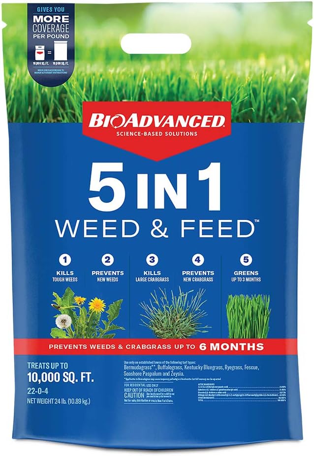 5 in 1 Weed and Feed Granules Z829