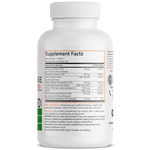 Super B Vitamin B Complex Sustained Slow Release Tablets I117