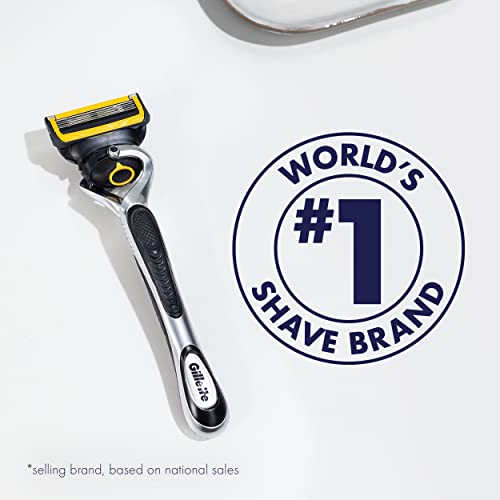 Razor Refills for Men, 5-Blade with Precision Trimmer, 8 Count F49791