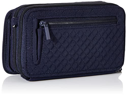 Women's Microfiber All in One Crossbody Purse with RFID Protection N1872