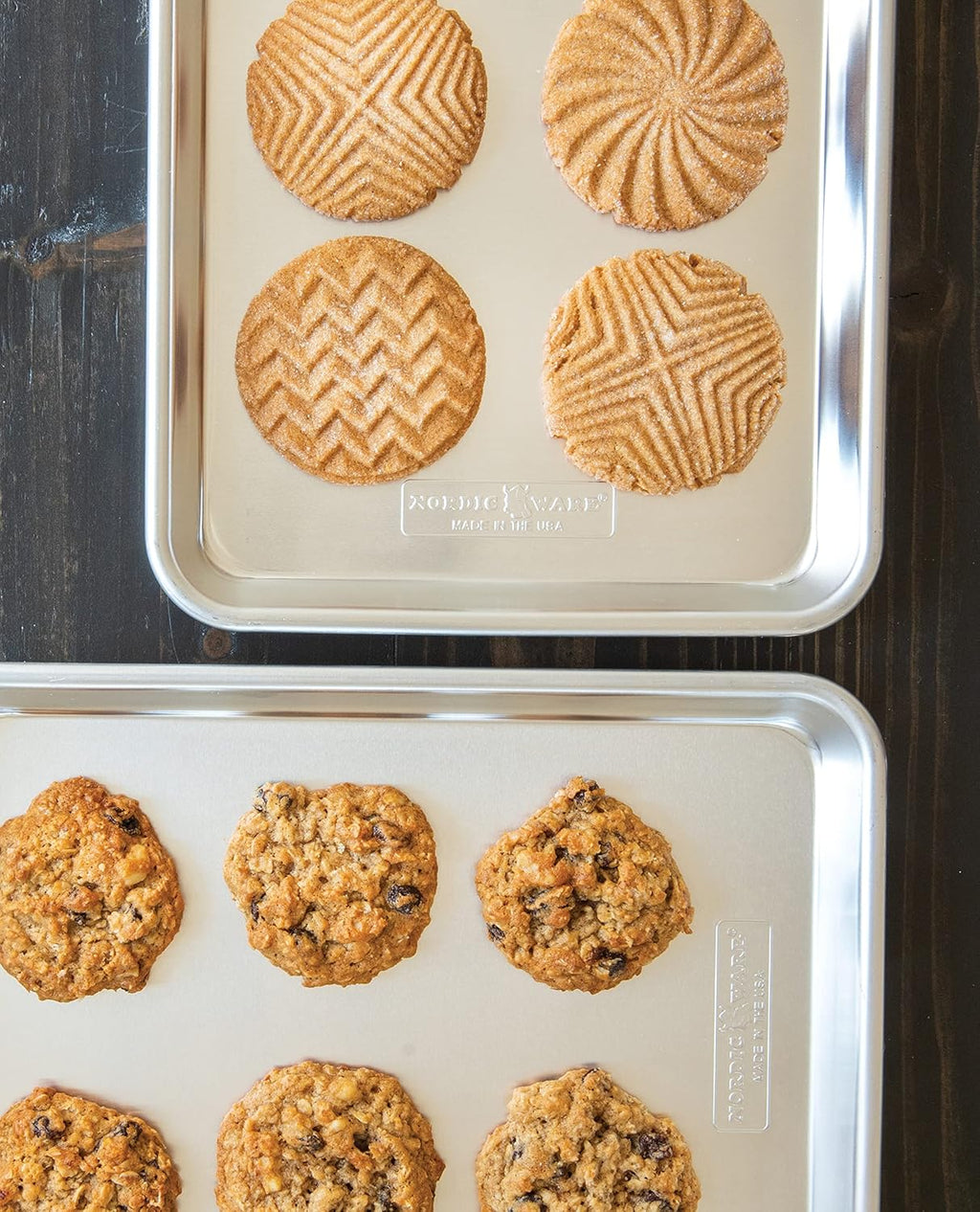 Aluminum Quarter Sheet Pan with Lid B165