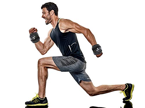 Ankle Weights for Strength Training with Adjustable Strap J394933