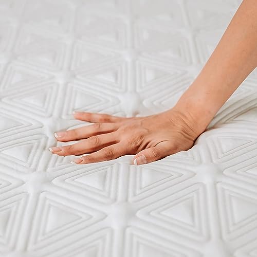 Twin Size 8 Inch Gel Memory Foam Mattress, Fiberglass Free, Medium Firm R7907