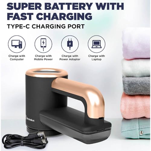 Rechargeable Fabric Shaver & Lint Remover for Clothes, Furniture, Sofas, Blankets with LED Display, 3-Speed Y5178