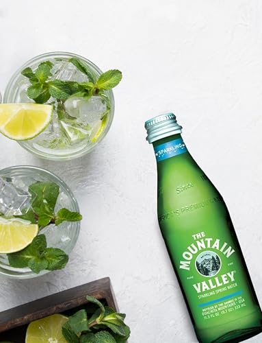 Mountain Valley Variety Pack, 12 Glass Bottles, 500ML K450