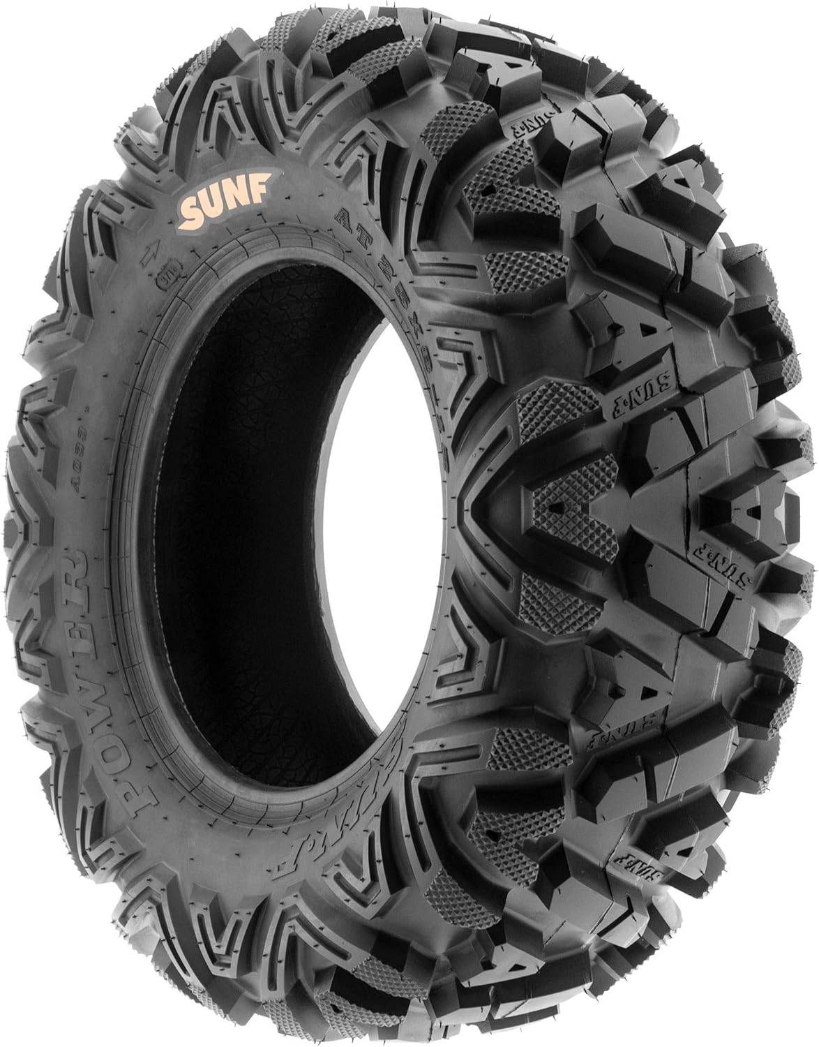 Set of 4 ATV UTV All-Terrain Tires 26x9-14 & 26x11-14, 6PR, Tubeless H983453