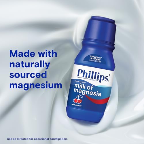 Milk of Magnesia Laxative, Fresh Mint, 26 Fl Oz (Pack of 2) F9162