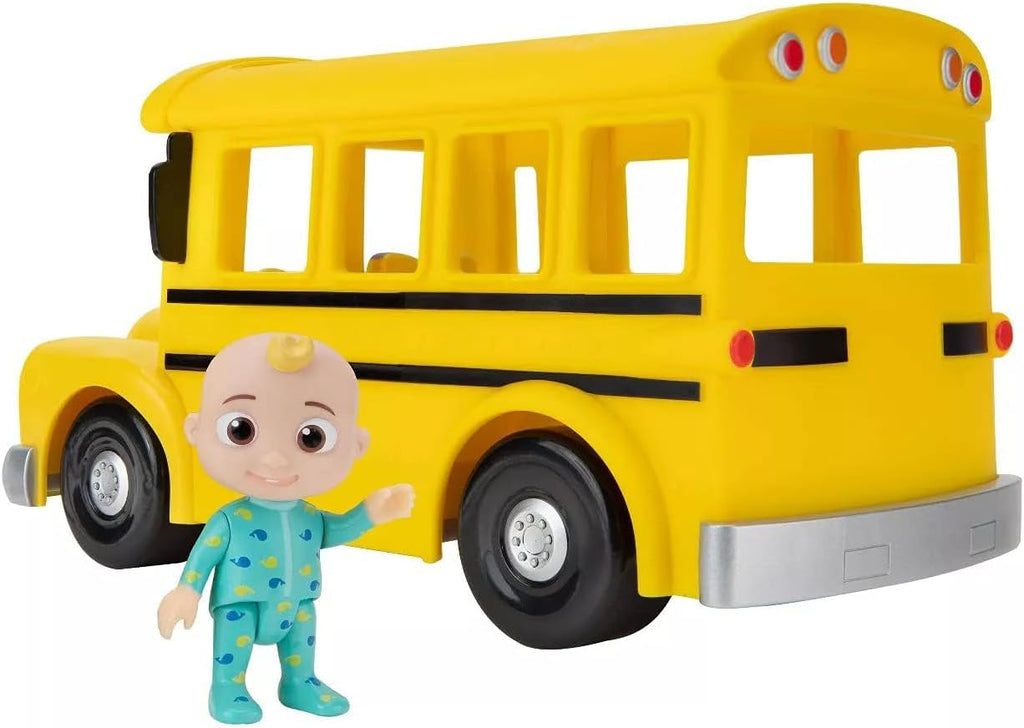 Musical Yellow School Bus with Removable Figure P812391