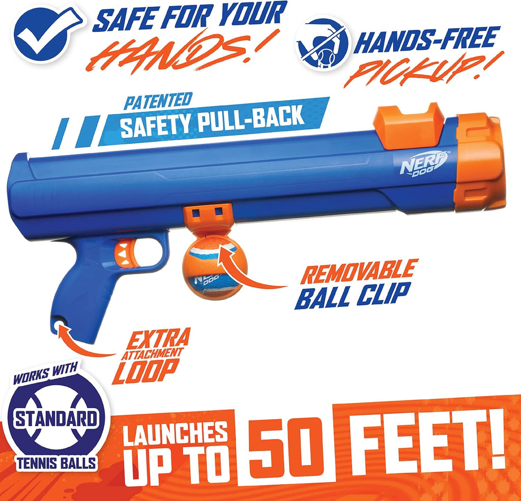 Dog Tennis Ball Blaster Toy X696389