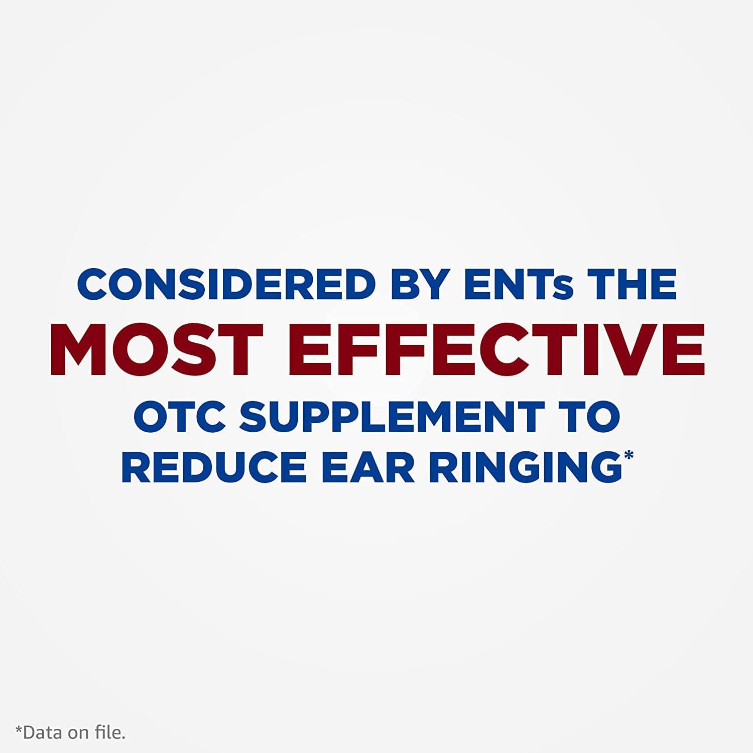 Ear Health Supplement 500 Caplets T2661