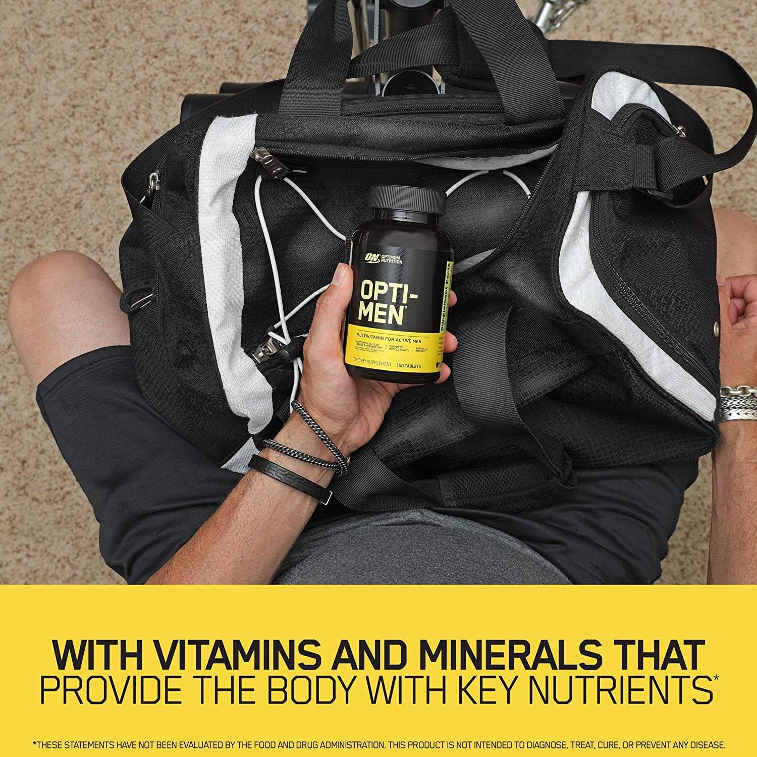 Men's Multivitamin Tablets, 90 Count U300912
