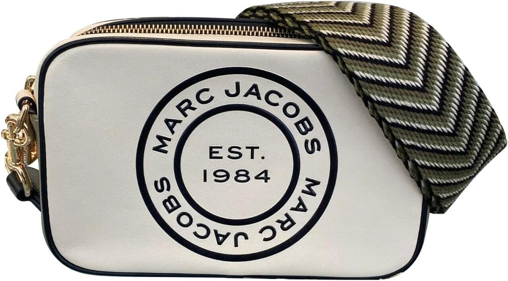 Marc Jacobs Flash Leather Crossbody Bag, Marshmallow