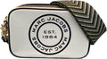 Marc Jacobs Flash Leather Crossbody Bag, Marshmallow