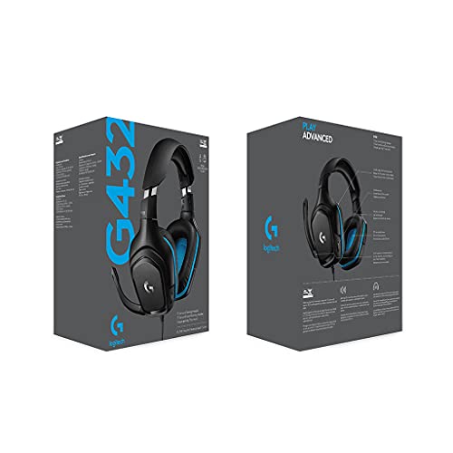 Wired Gaming Headset with 7.1 Surround Sound and Flip-to-Mute Mic S309570