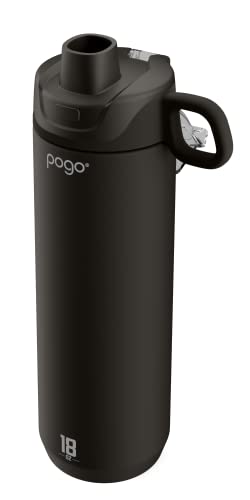 Vacuum Insulated Stainless Steel Water Bottle with Leak Proof Lid, 26 oz H605