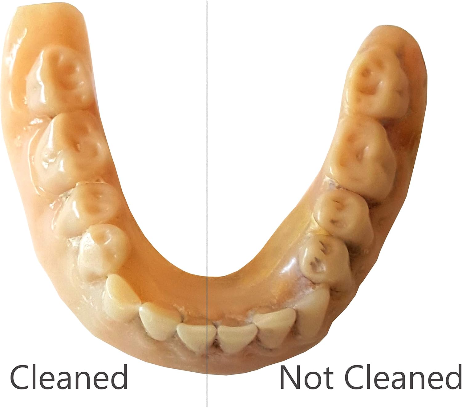 Ultrasonic Denture and Aligner Cleaner for Dental Appliances, 110V 20W, White R7797