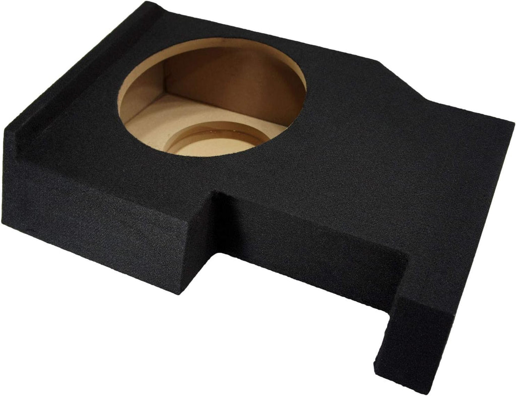 American Sound Connection 2014 - UP Chevy Silverado Crew Cab Truck Single 12" Sub Box Subwoofer Enclosure