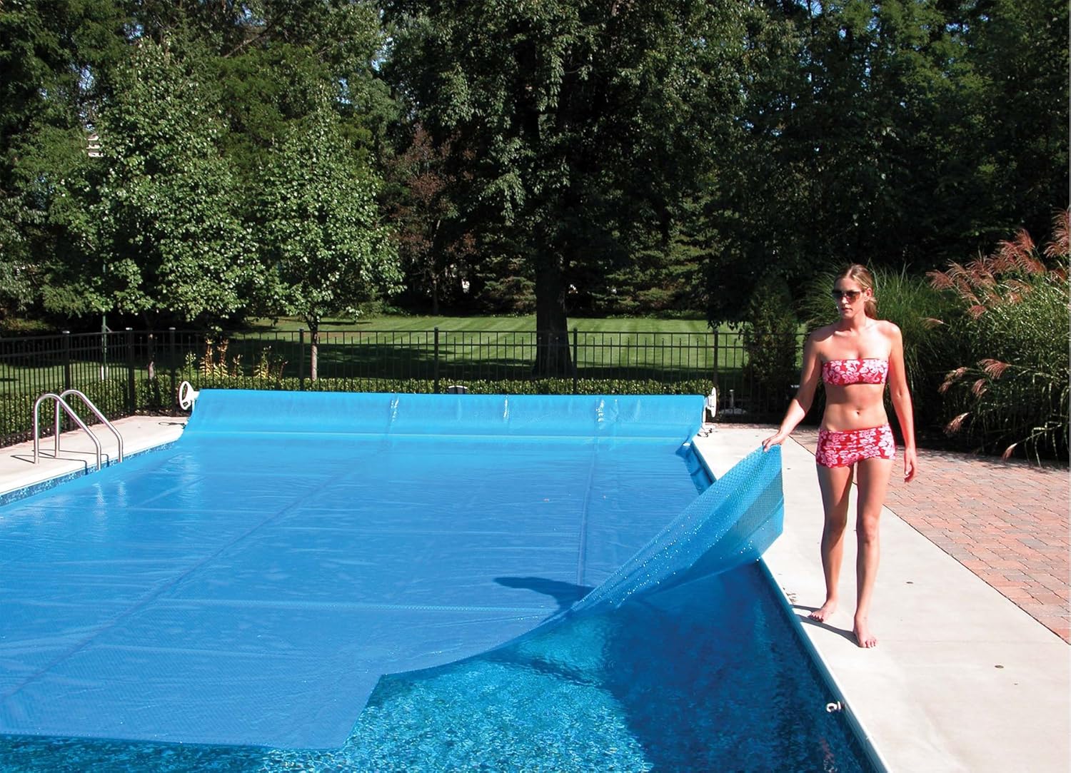 Rectangle Solar Cover for In-Ground and Above-Ground Pools M136