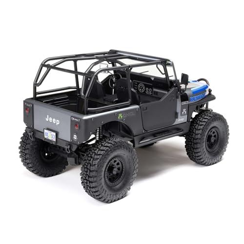 RC Truck 1/10 SCX10 III Jeep CJ-7 4WD Brushed RTR Red A647758