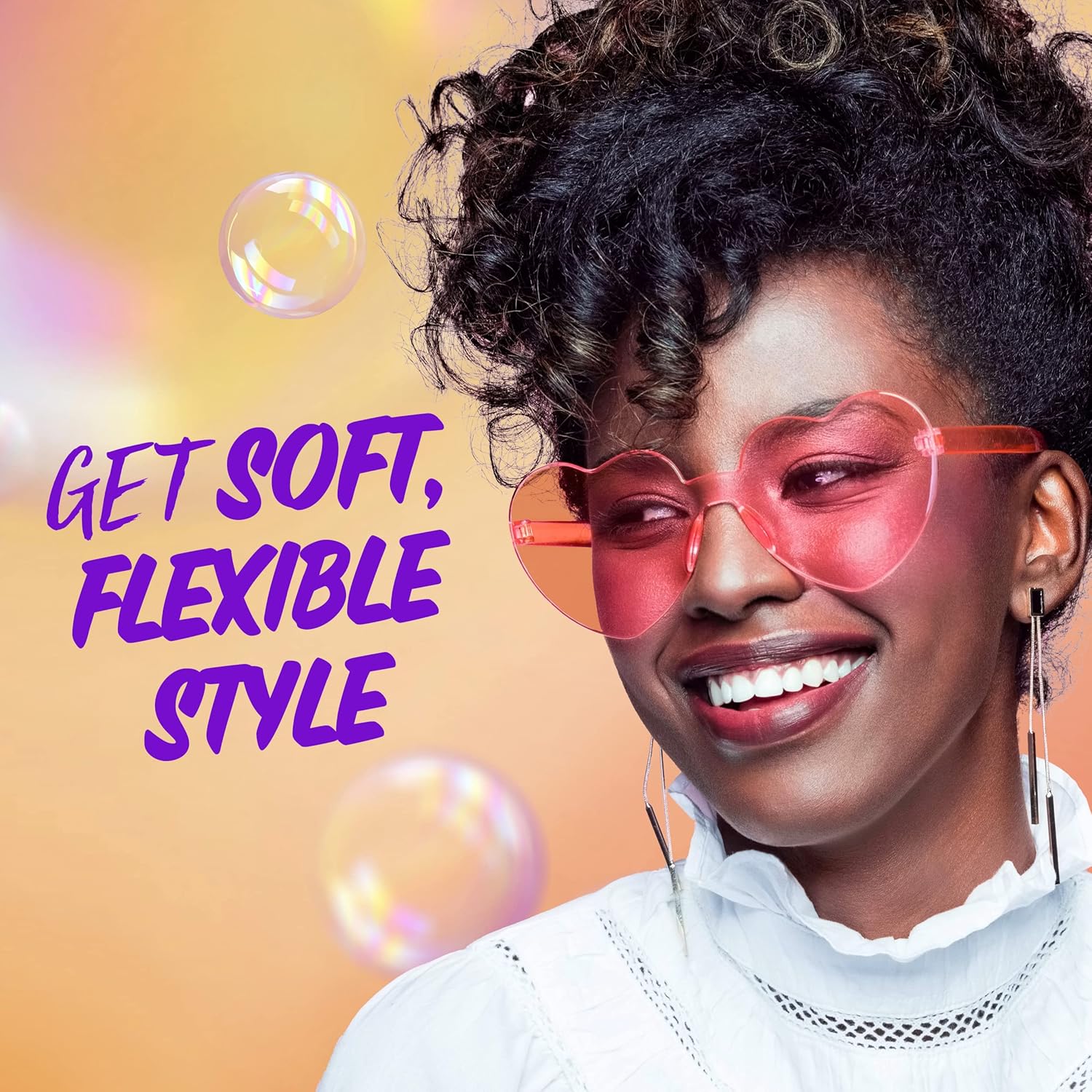 Flexible Hair Spray for Curly, Straight, and Wavy Hair, 10 oz C317525