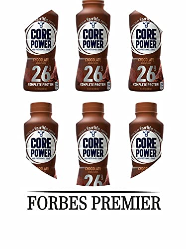 Chocolate High Protein Milk Shake, 14 fl oz, Pack of 6 C8608