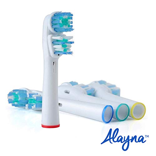 Replacement Brush Heads Compatible with OralB Braun, Pack of 20 Electric Toothbrush Heads S584723