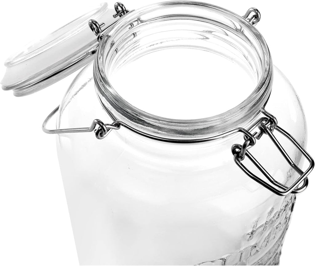 Glass Beverage Dispenser with Spigot, 0.8 Gallon G2993