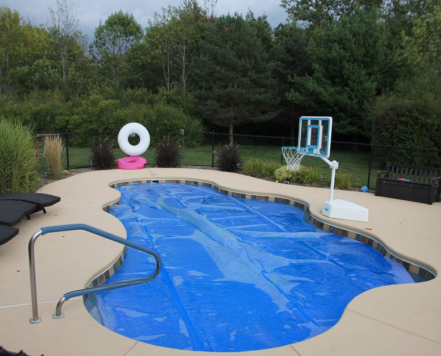 Rectangle Solar Cover for In-Ground and Above-Ground Pools M136