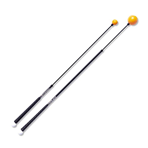 Orange Whip Distance Duo Patented & Made in USA- Lightspeed + Golf Swing Trainer Set *Made in USA*