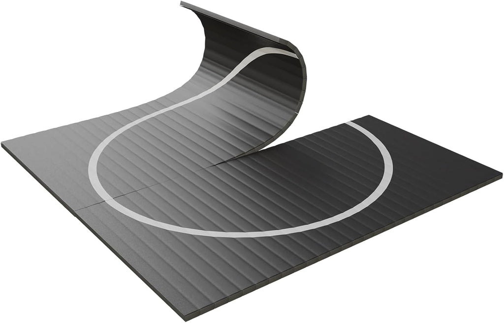10' x 10' Wrestling Mat Jiu Jitsu Mats Wrestling Mats for Home Flexi Roll Wrestling Mat 10' x 10' BJJ Mats Jiu Jitsu Mats for Home Judo Mats Martial Arts Mats