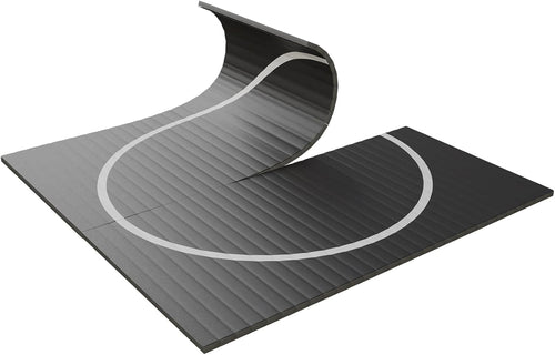 10' x 10' Wrestling Mat Jiu Jitsu Mats Wrestling Mats for Home Flexi Roll Wrestling Mat 10' x 10' BJJ Mats Jiu Jitsu Mats for Home Judo Mats Martial Arts Mats