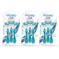 Schick Hydro Silk Sensitive Skin Razor for Women with 2 Moisturizing Razor Blade Refills