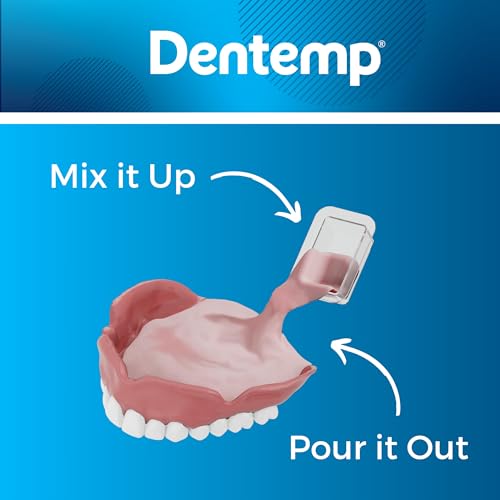 Denture Reline Kit for Upper and Lower Dentures I37212
